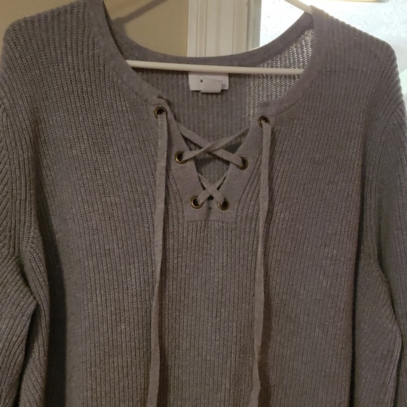 Old Navy Sweaters - Lace Up Sweater